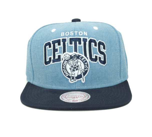 Купить Кепка Mitchell & Ness Boston Celtics | Boston EU182 в Москве или заказать доставку на Slamdunk.su